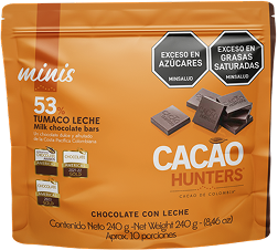 Tumaco Leche 53% Hunters Mini